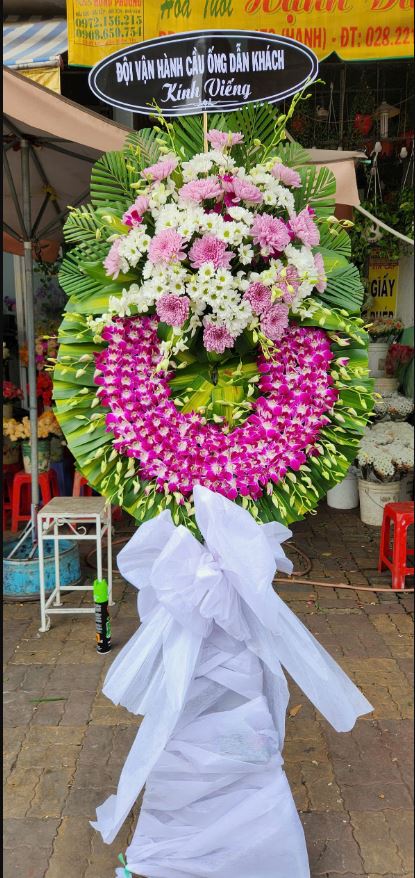 Hoa chia buồn